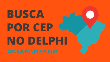 Implementando a busca online de ENDEREÇO POR CEP  em seus apps com Delphi