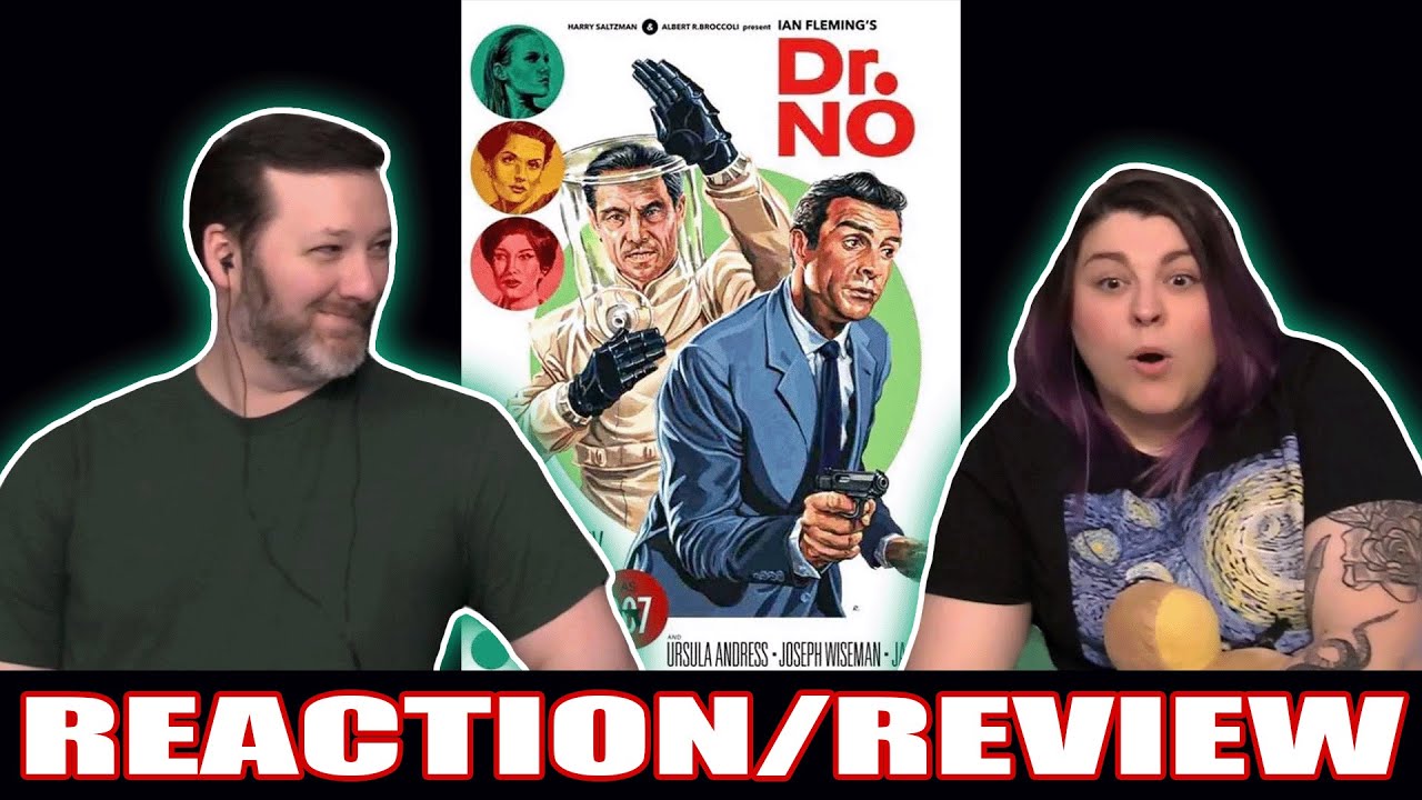 Dr. No (1963) - 🤯📼First Time Film Club📼🤯 - First Time Watching/Movie Reaction & Review