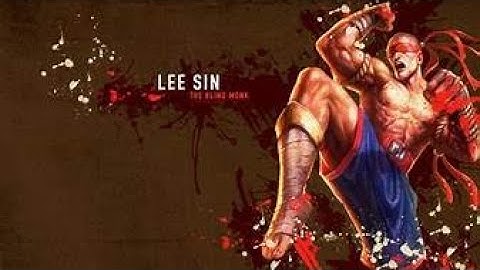 combo cơ bản của lee sin