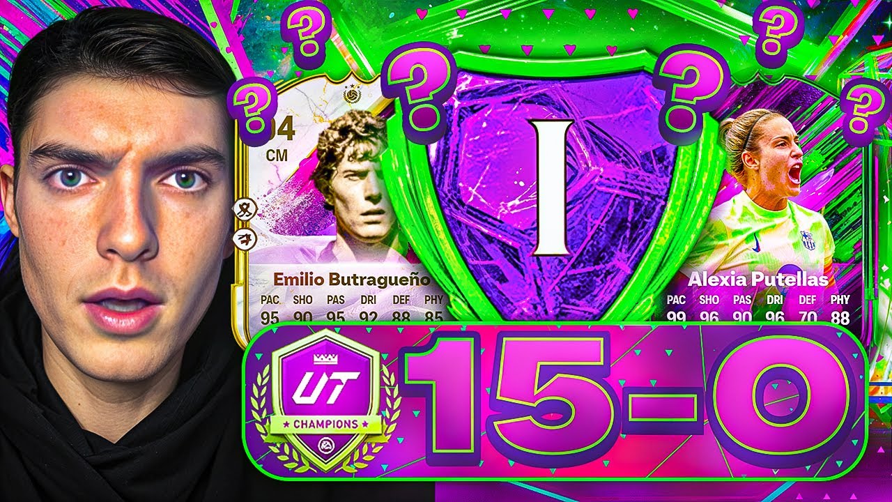 Can 98 Shapeshifter Putellas And 98 Shapeshifter Evo Butragueno Get The RTG Rank 1?