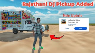 Rajsthani Dj Pickup Add In Indian Vehicles Simulator 3d
