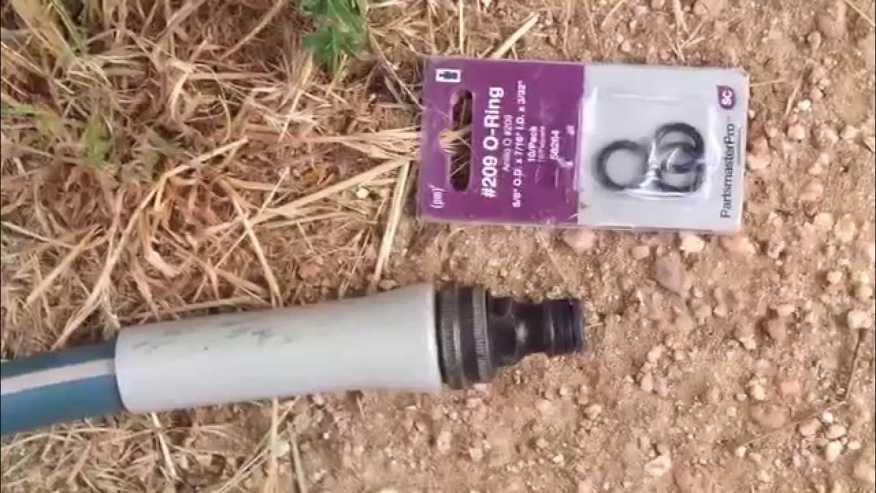 How to Replace O-rings (Plumbing Tutorial) - YouTube