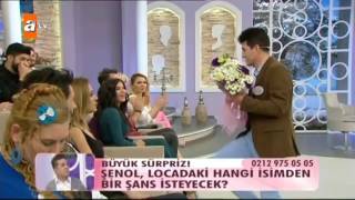 Şenoldan Nurşene Sürpriz Teklif - Esra Erolda 345 Bölüm - Atv