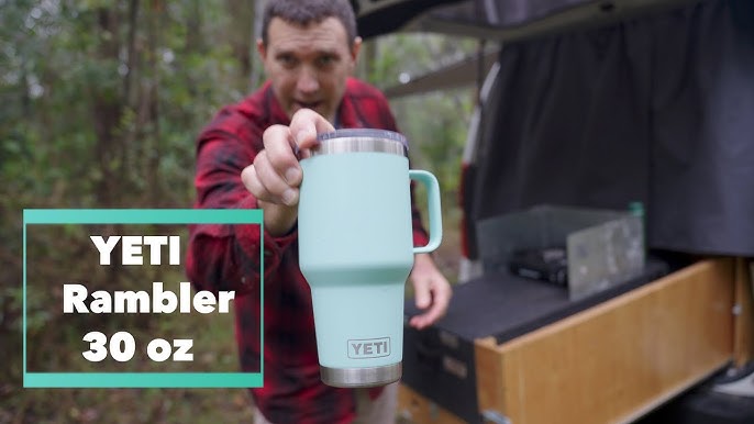 YETI Rambler 35 oz Straw Mug Review: Better Than Stanley? 