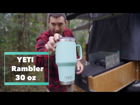 Yeti - Rambler 30 oz Travel Mug - Seafoam