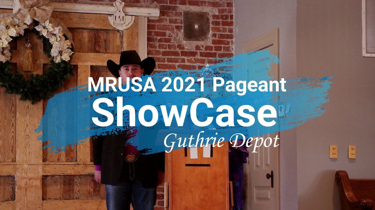 MRUSA 2021 PAGEANT sample video