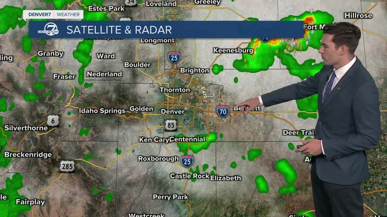 Denver weather: Storm chances this weekend