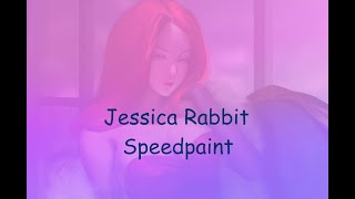 Jessica Rabbit speedpaint sai and photoshop