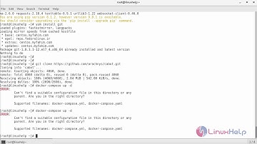 How to Install Cabot Monitoring Tool using Docker on CentOS 7