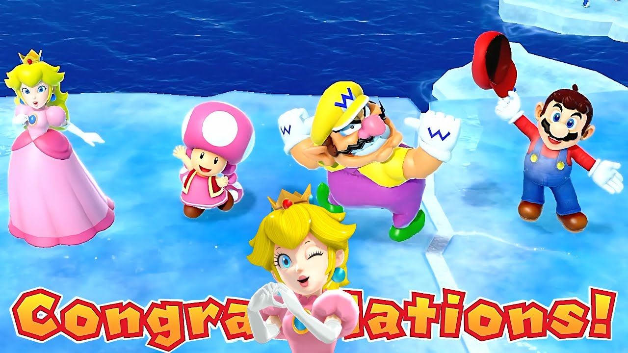 Super Mario Party Jamboree Daily Challenge Peach Gameplay Bowser's Crew ...