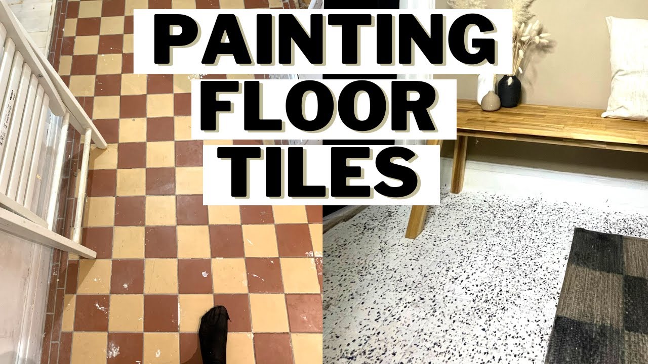 How To Paint Tile Floor With Terrazzo Chips YouTube Maxresdefault