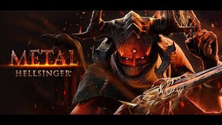 Metal Hellsinger Playthrough: Level 7 Acheron (No Commentary)