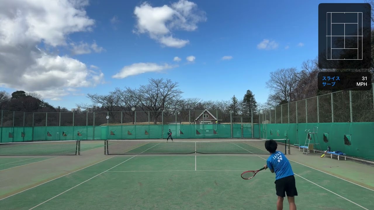 殿入りカップ 岸vs平野