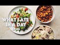 What I Ate In A Day (Oil Free, Gluten Free, Refined Sugar Free Vegan!) // Ep #66 | LaurenIRL