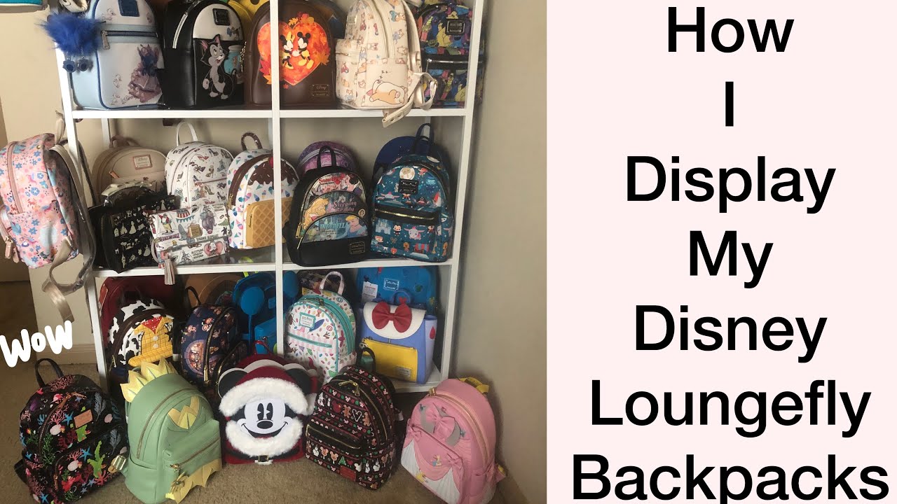 How To Display Loungefly Backpacks? - PostureInfoHub