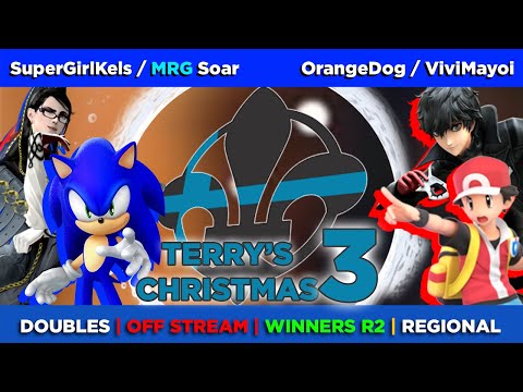 SuperGirlKels & Soar Vs. OrangeDog & ViviMayoi | Terry Christmas 3 - QC Regional | Winners R2