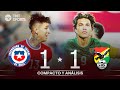 CHILE 1 - 1 BOLIVIA | Clasificatorias Qatar 2022 | RESUMEN Y GOLES