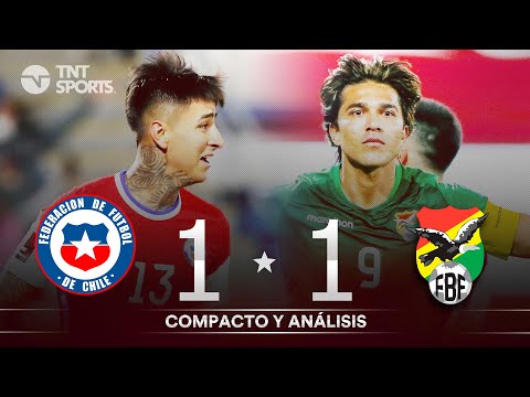 CHILE 1 - 1 BOLIVIA | Clasificatorias Qatar 2022 | RESUMEN Y GOLES