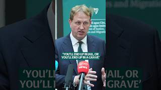 Youll end up in jail or youll end up in a grave - Justice Minister after M9 crash