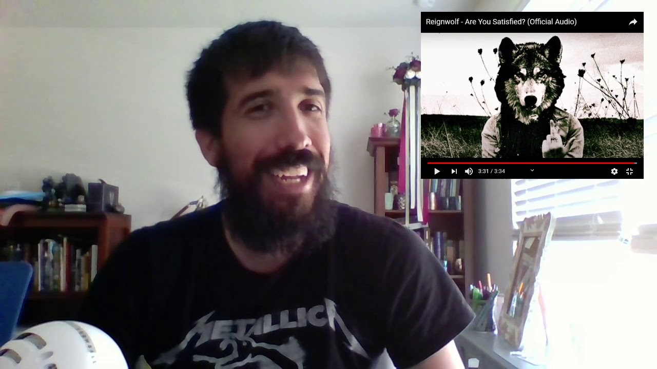 Reignwolf - Are You Satisfied? [Reaction] - YouTube