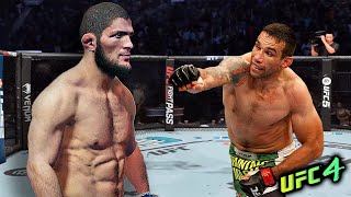 Khabib Nurmagomedov vs. Fabricio Werdum (EA sports UFC 4)