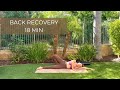 18 MIN BACK RECOVERY