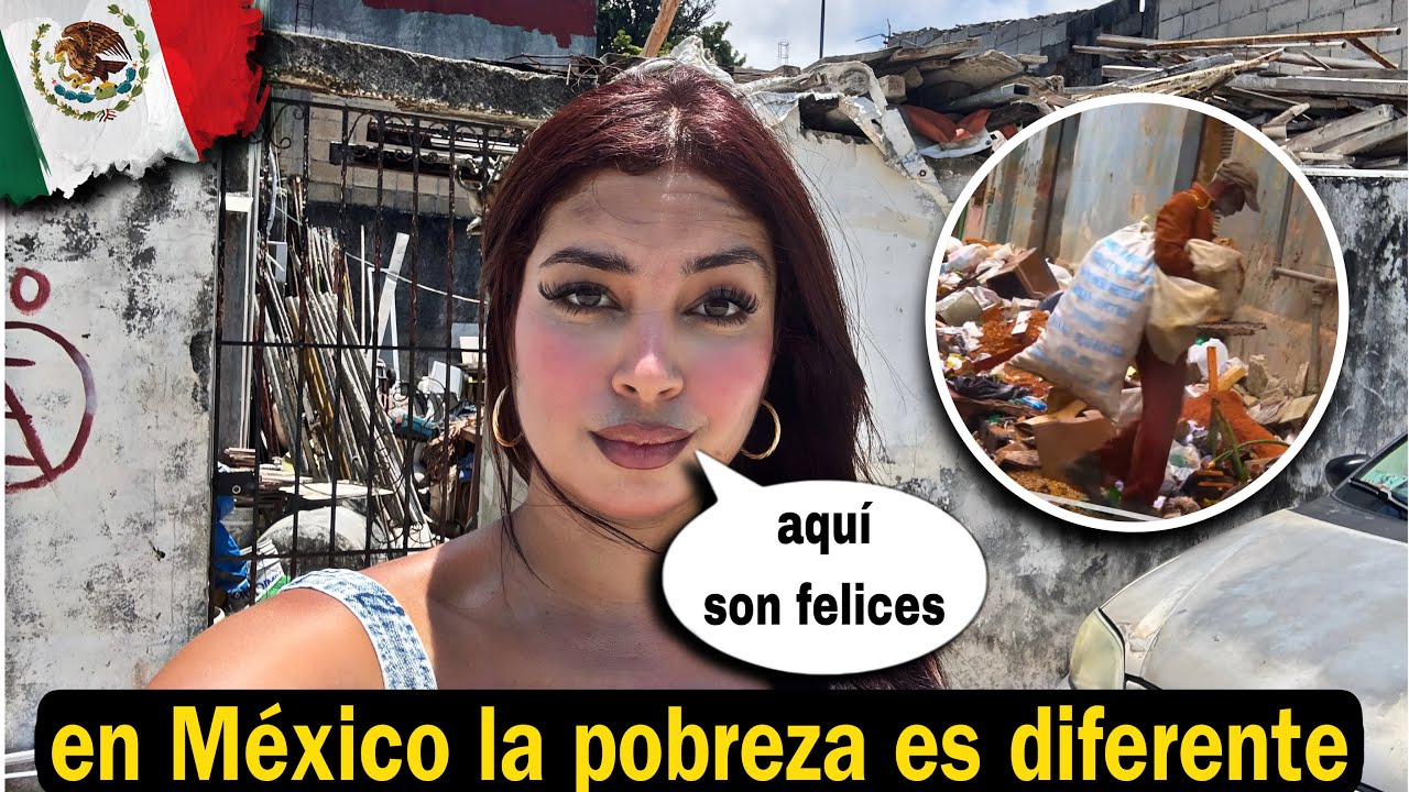 Los pobres en México son millonarios| Siendo cubana 🇨🇺 te cuento por qué lo digo