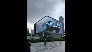 3D Screen Monitor Computer Tablet Golding Ai Glasses Free 3D Technology