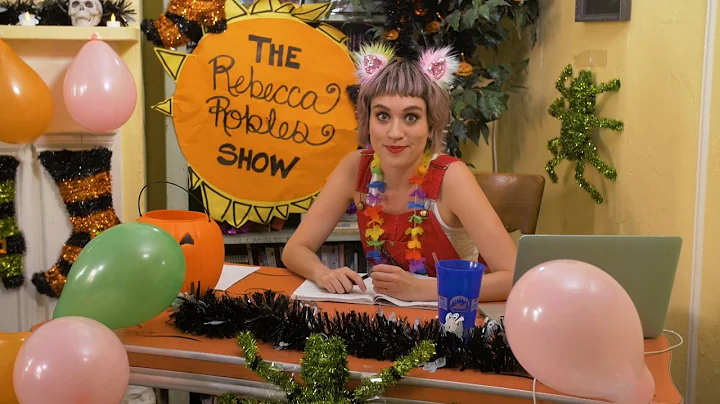 The Rebecca Robles Show - Halloween 2016 - Ep. 1 -...