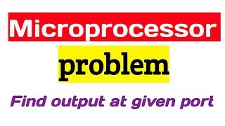 Microprocessor | 8085 Questions | 8085 Programs | Rajvi Education