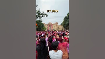 Ganpati Visarjan IIT BHU Varanasi #varanasi #kashi #iitbhu #banaras #ganpati