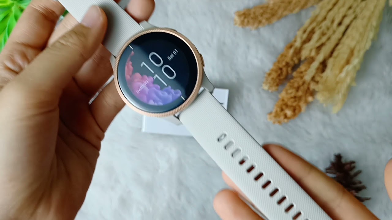 Garmin Venu GPS, Wi-Fi, Light Sand/Rose Gold, SEA