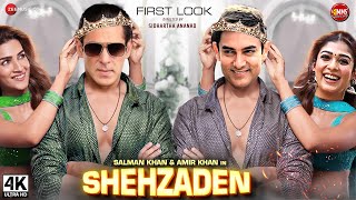 Shahzade : 3 Kings Official Trailer | Salman Khan, Amir Khan, Shahrukh Khan, Rashmika, Katrina | YRF