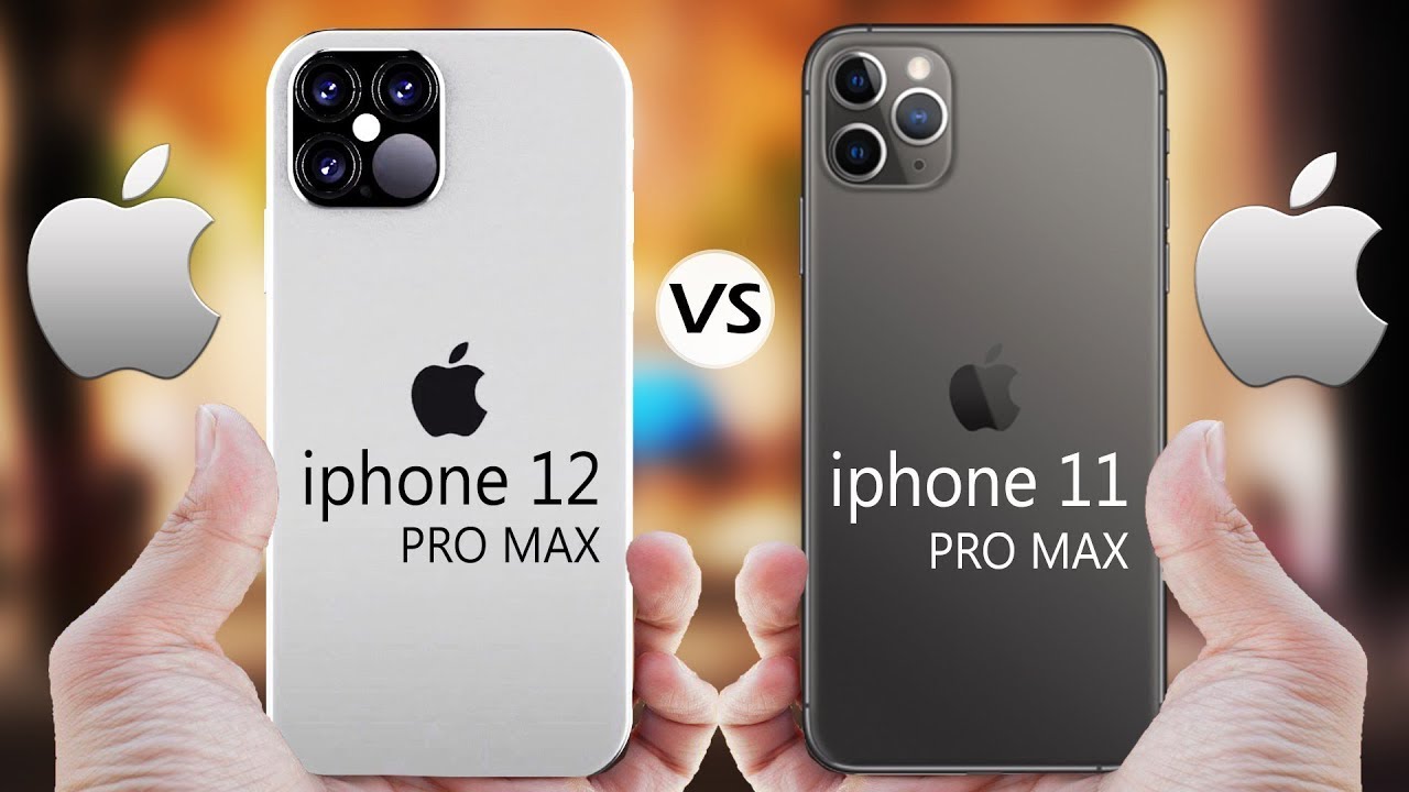 Iphone 12 Pro Max Vs Iphone 11 Pro Max - YouTube