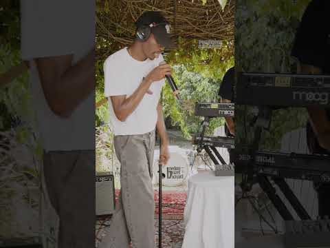 Sam Austins performing