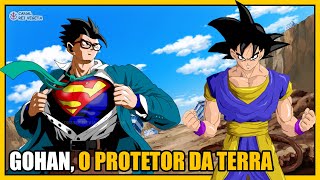 Dragon Ball Z: o dia em que Goku, já adulto, encontrou sua versão