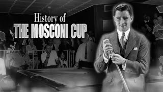 History of THE MOSCONI CUP!