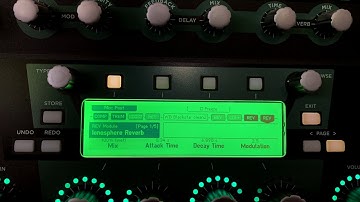 Kemper PROFILER - IONOSPHERE Reverb #1
