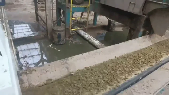 Cow dung dehydrator  Cow dung press dehydrator