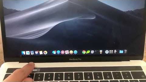Easily Enable and Disable Dark Mode in macOS Mojave