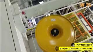 Automatic Lifter for Refrigeration Product Transfer | Heavy-Duty Industrial Automation