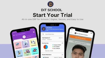 DiT School Software Demo | Complete School ERP Walkthrough