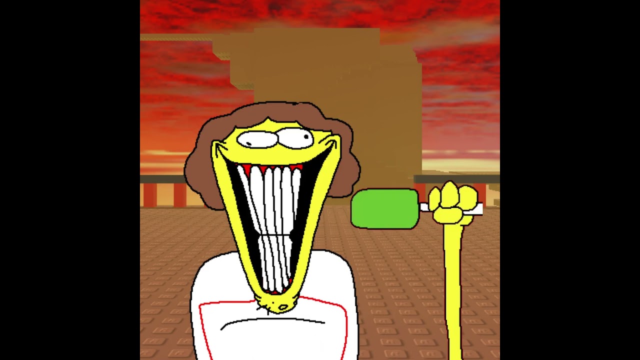 toothpaste!!! #roblox #forsaken #animation #forsakenroblox