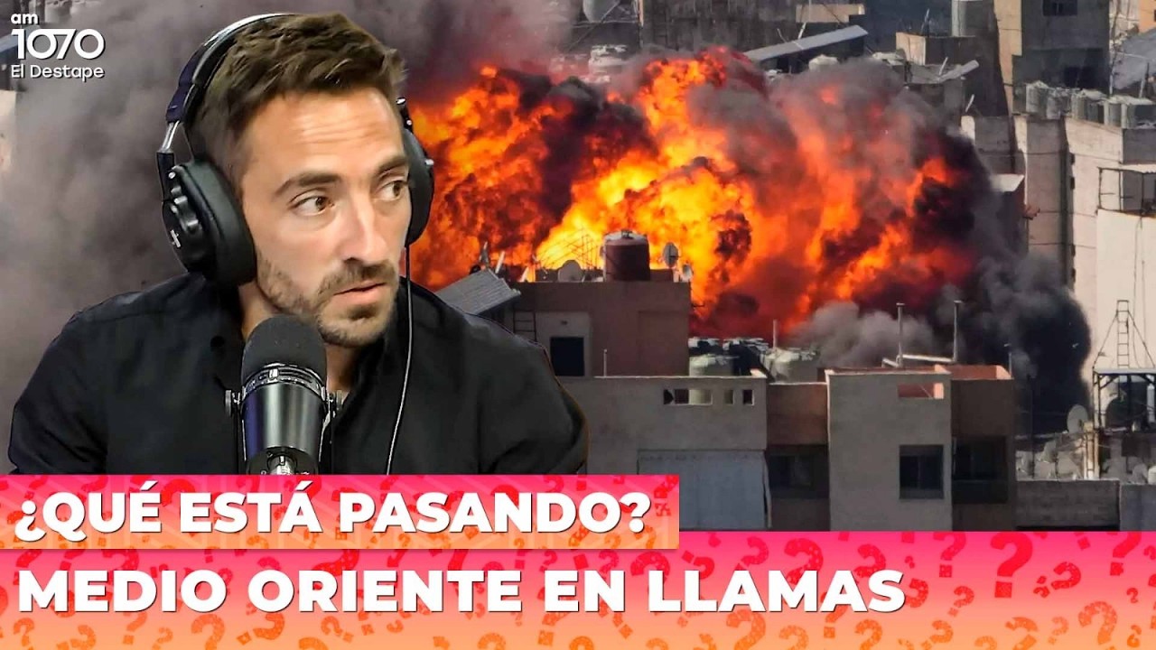 MEDIO ORIENTE EN LLAMAS | ¿Qué está pasando?