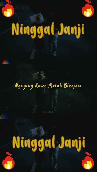 Ninggal Janji Lagu Jawa Terbaru 2022 By Iwan Gembul