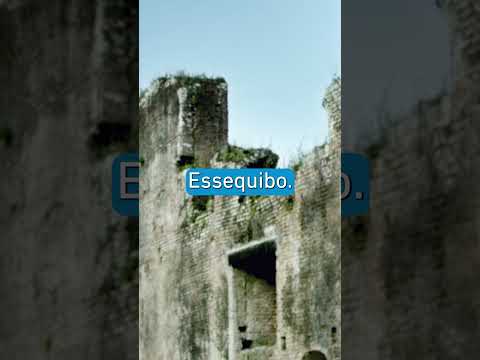 Why Was Fort Zeelandia Built in the Essequibo, Guyana?