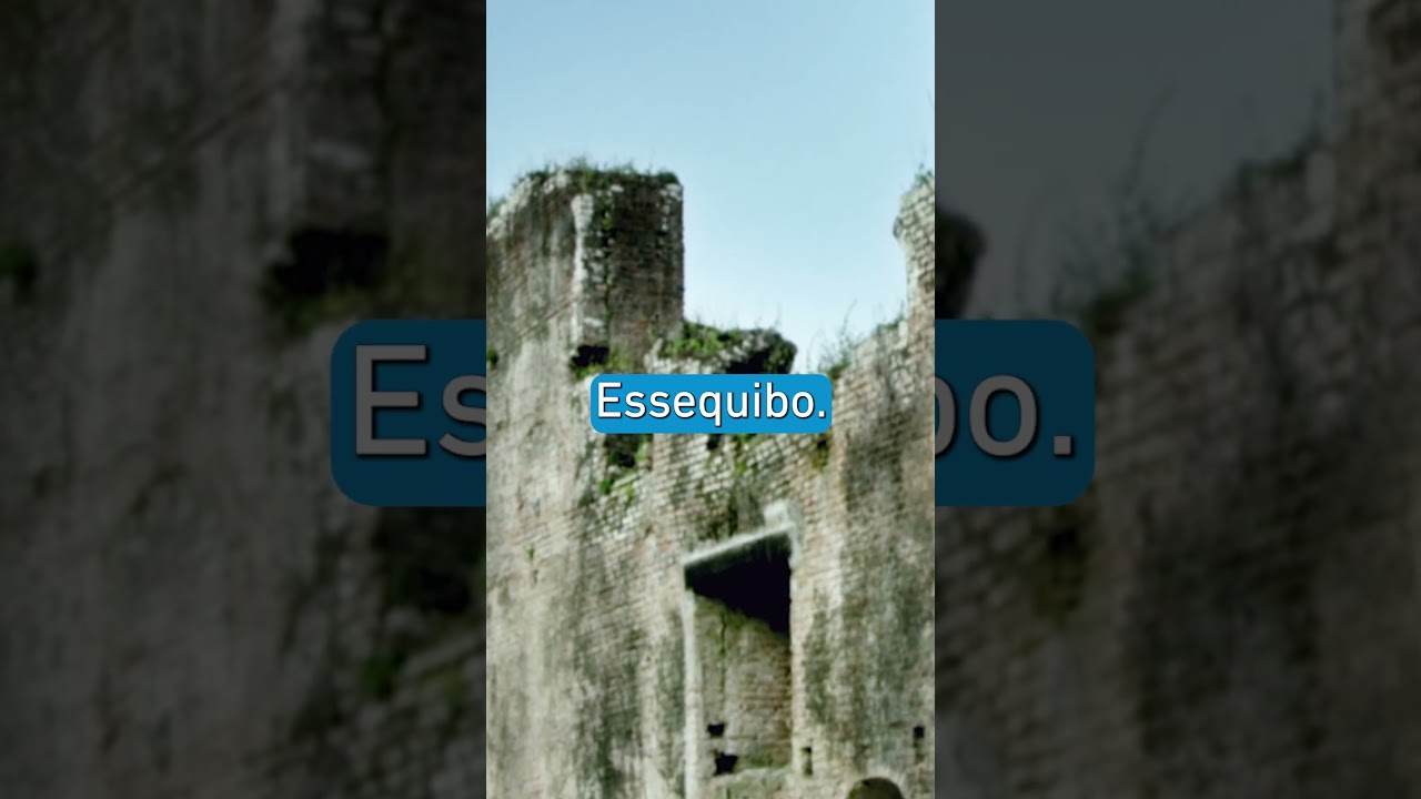 Film backdrop image for Why Was Fort Zeelandia Built in the Essequibo, Guyana? (2025)