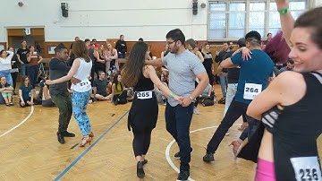 PZC2019 J&J Novice Heat2 Video7 ~ Zouk Soul