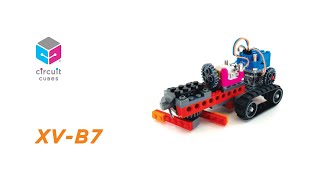 Circuit Cubes Gears Go Garage Kit • Build XV-B7