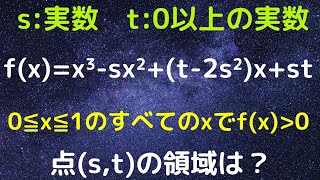 【浜松医科大2022】次数を下げられると楽！　領域図示